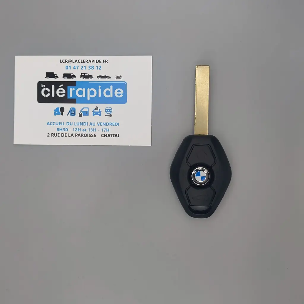 TELECOMMANDE BMW X5 - SERIE 3 3 BOUTONS