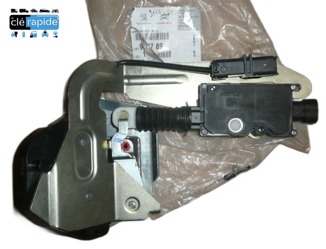 Serrure Opel Citroën C8 / Peugeot 807 2005 - 2009 (version 4 boutons CAN VAN) Mise au code et taillage inclus, à partir du code de clé ou d'une photo de la clé du véhicule