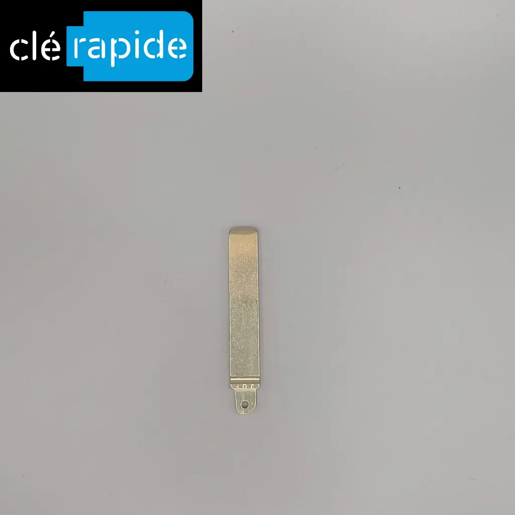 Insert Kia EV3 (insert clé / lame de secours) 2024-2026 Mise au code et taillage inclus, à partir du code de clé ou d'une photo de la clé du véhicule