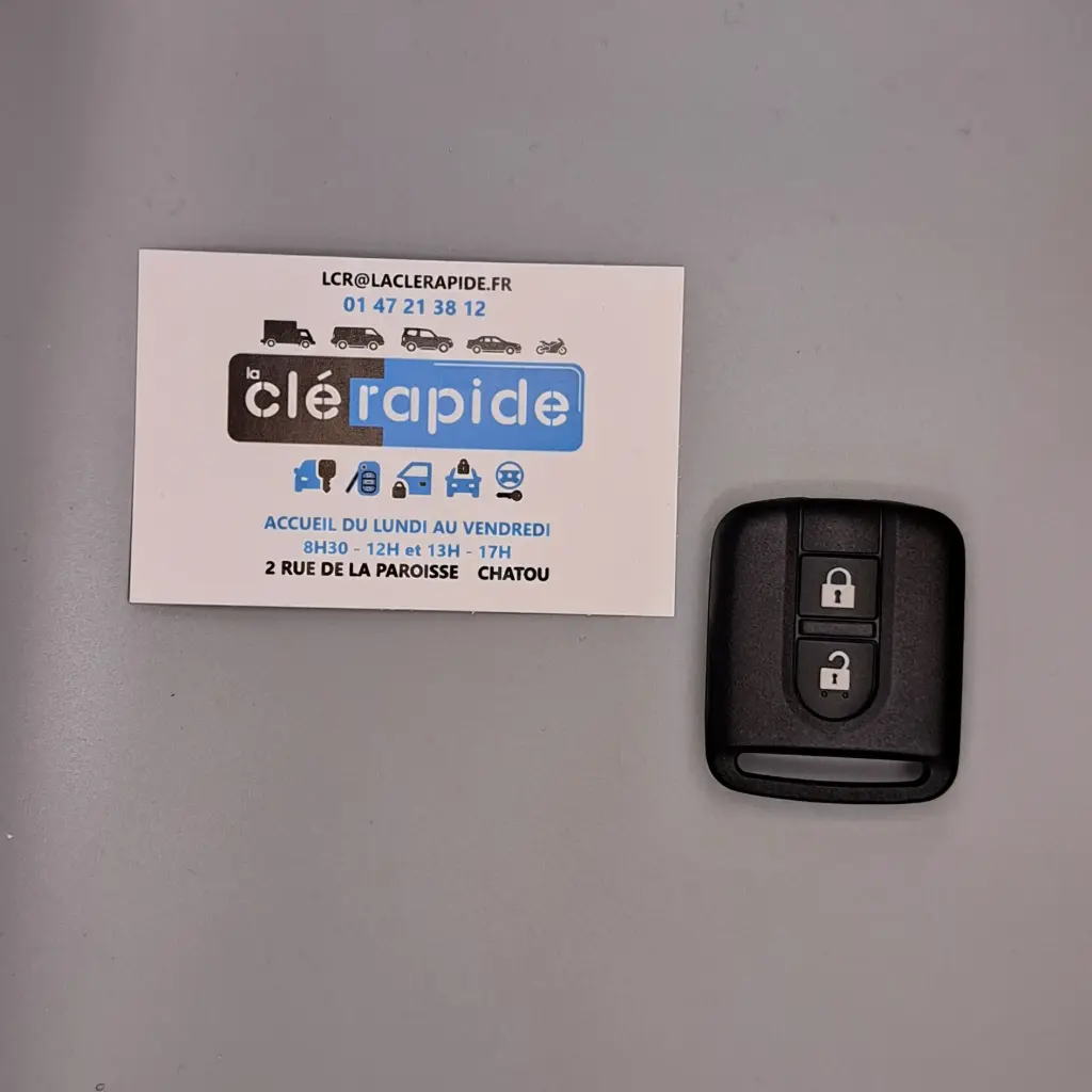 TELECOMMANDE NISSAN FIXE