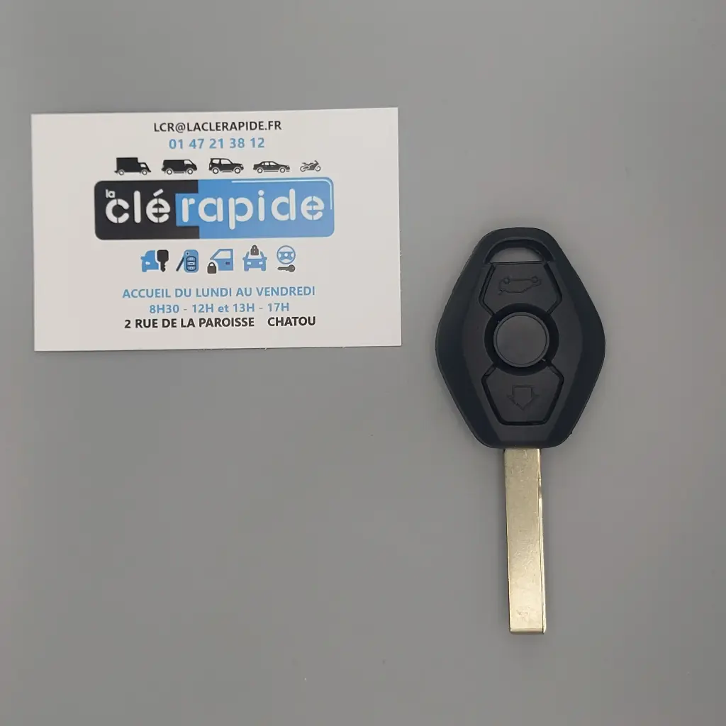 TELECOMMANDE BMW EWS 3 BOUTONS SERIE 3