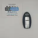 NISSAN JUKE F15 - LEAF ZOE REMOTE CONTROL Code and cutting included, from the key code or a photo of the vehicle key