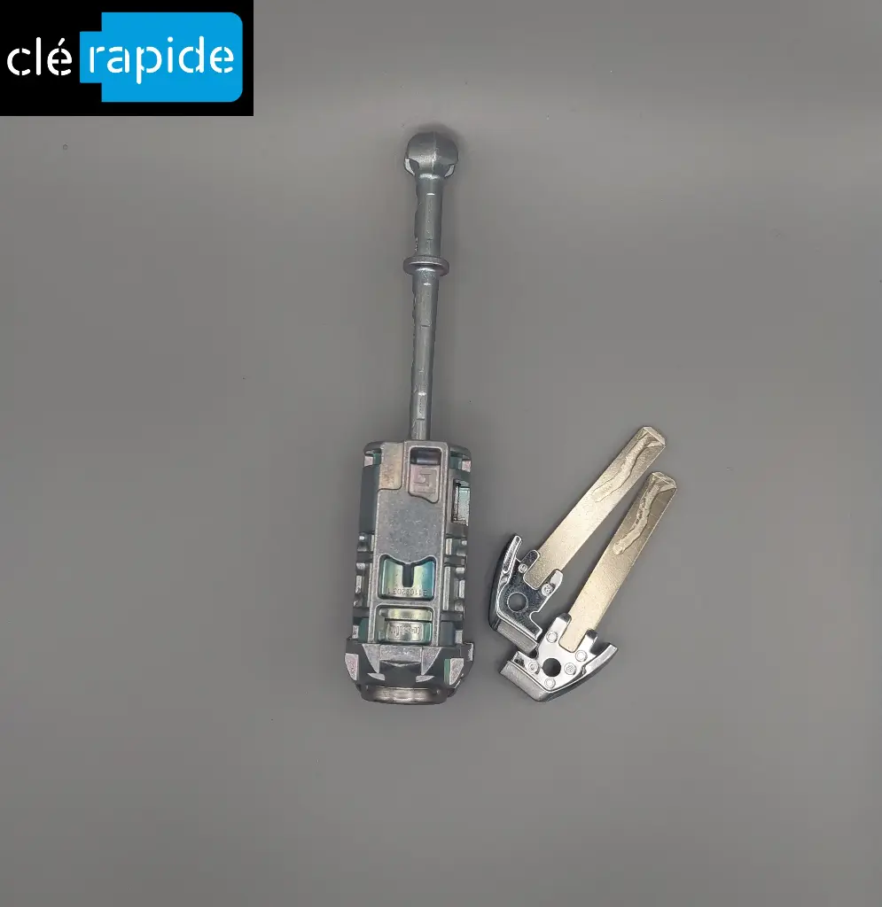 CERRADURA DE PUERTA FIAT 600 Código y corte incluidos, a partir del código de la llave o una foto de la llave del vehículo