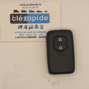 TELECOMMANDE TOYOTA PRIUS 3 Mise au code et taillage inclus, à partir du code de clé ou d’une photo de la clé du véhicule