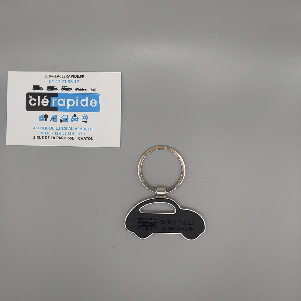 LCR Car Key Ring