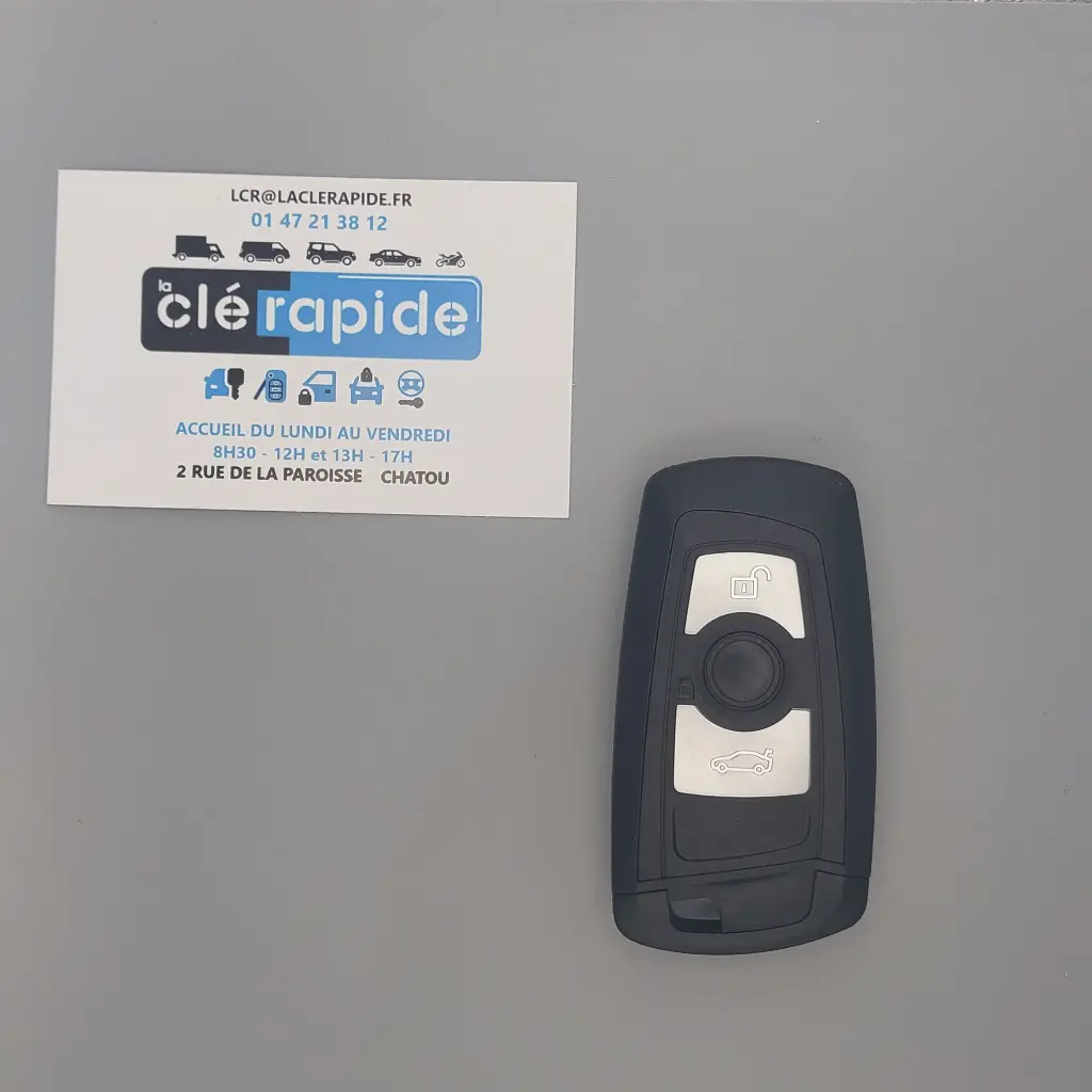 TELECOMMANDE KEYLESS BMW CAS4 433MHZ 
