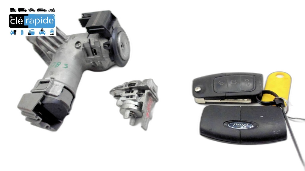 FORD BARREL MOUNTING