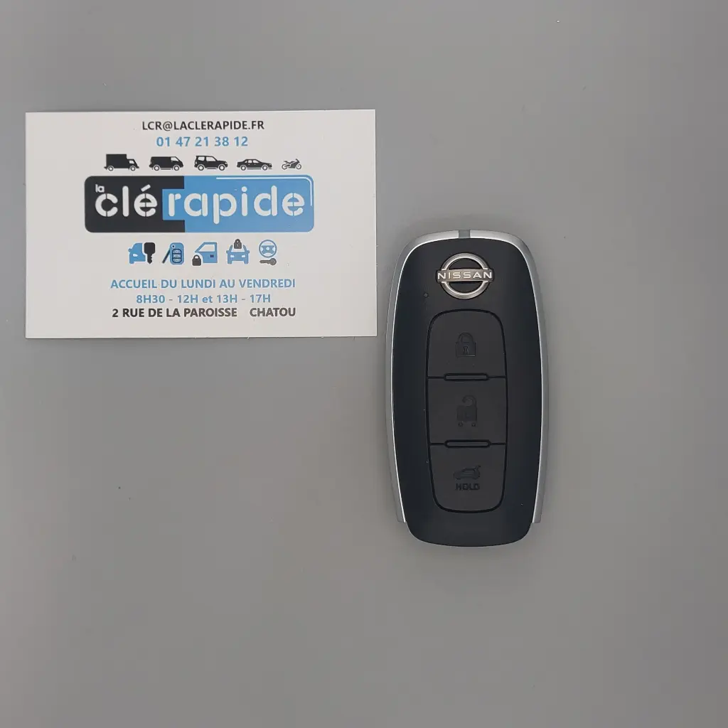 TELECOMMANDE QASHQAI J12