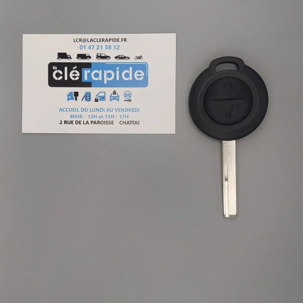 TELECOMMANDE MITSUBISHI COLT ID46 PCF7941 