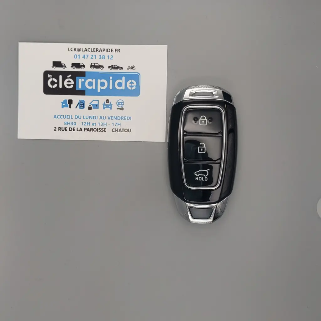 TELECOMMANDE MAINS LIBRES 3 BOUTONS HYUNDAI KONA 2020 KIA9