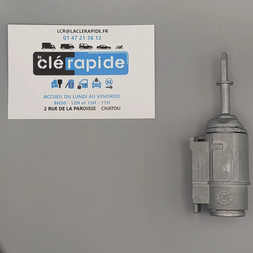 Serrure Audi A6 4B1837063 1997 - 2000 Mise au code et taillage inclus, à partir du code de clé ou d'une photo de la clé du véhicule