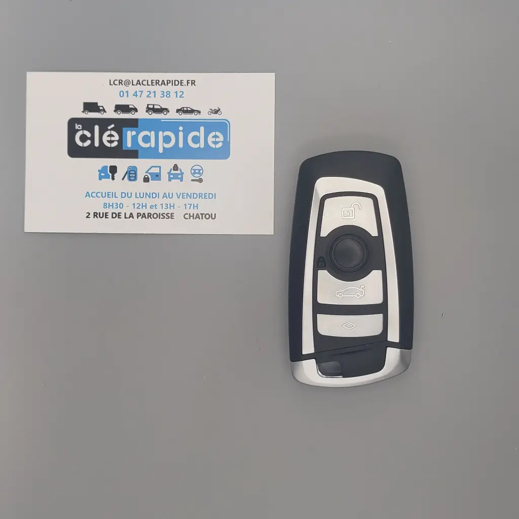 CONTROLE REMOTO BMW SÉRIE F CAS4 868MHZ FSK PCF7953