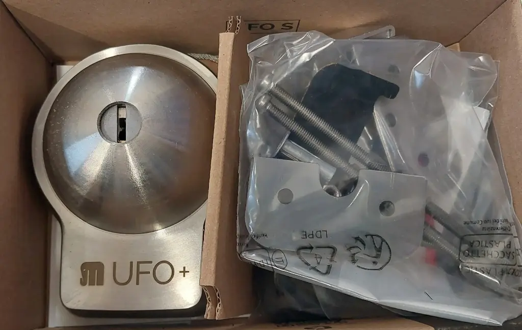 SERRATURA UFO+ (SERRATURA DA INCASSO)