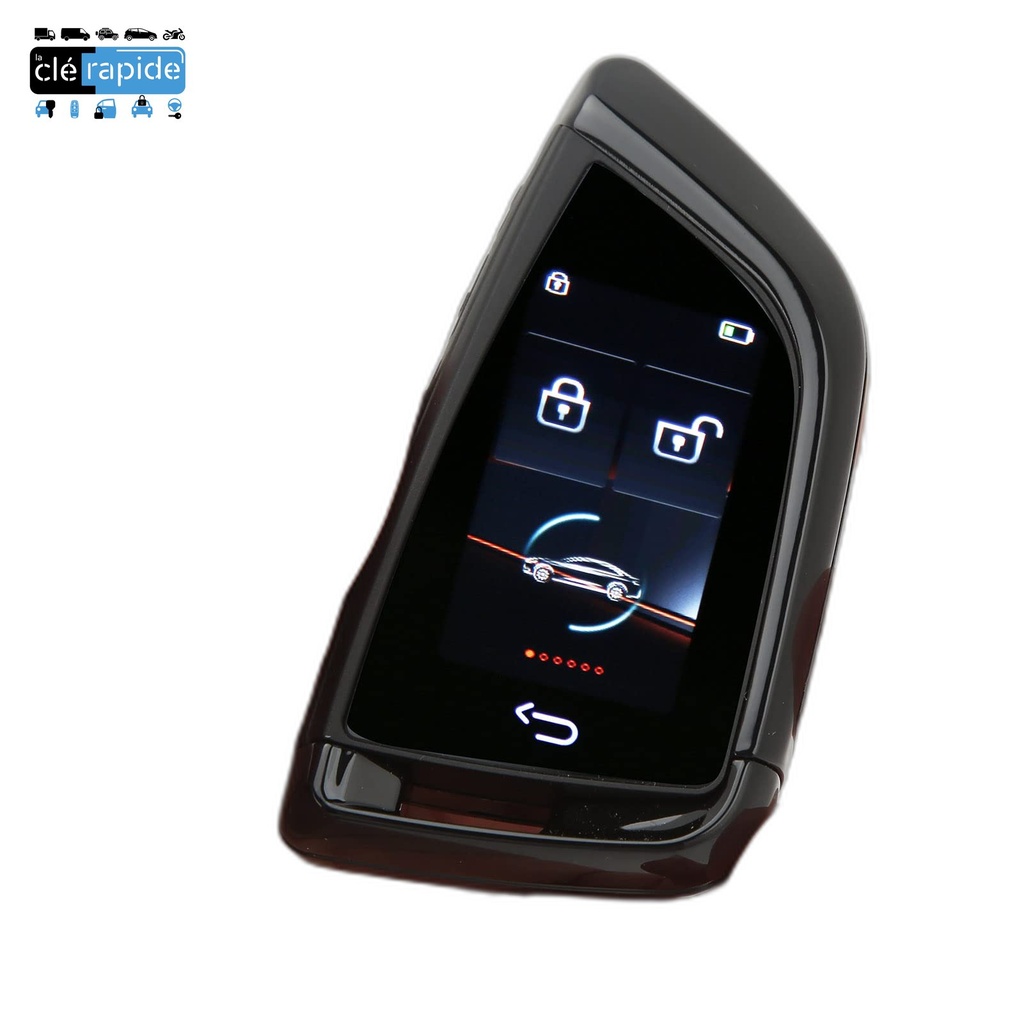 Télécommande Suzuki SX-4 / S-Cross (télécommande mains libres sans clé) à vérifier (2 ou 3) boutons 2013-2022 433 MHz Mise au code et taillage inclus, à partir du code de clé ou d'une photo de la clé du véhicule