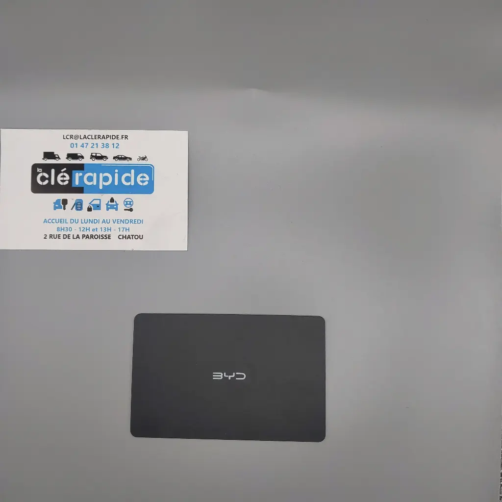 CARTE ORIGINALE BYD