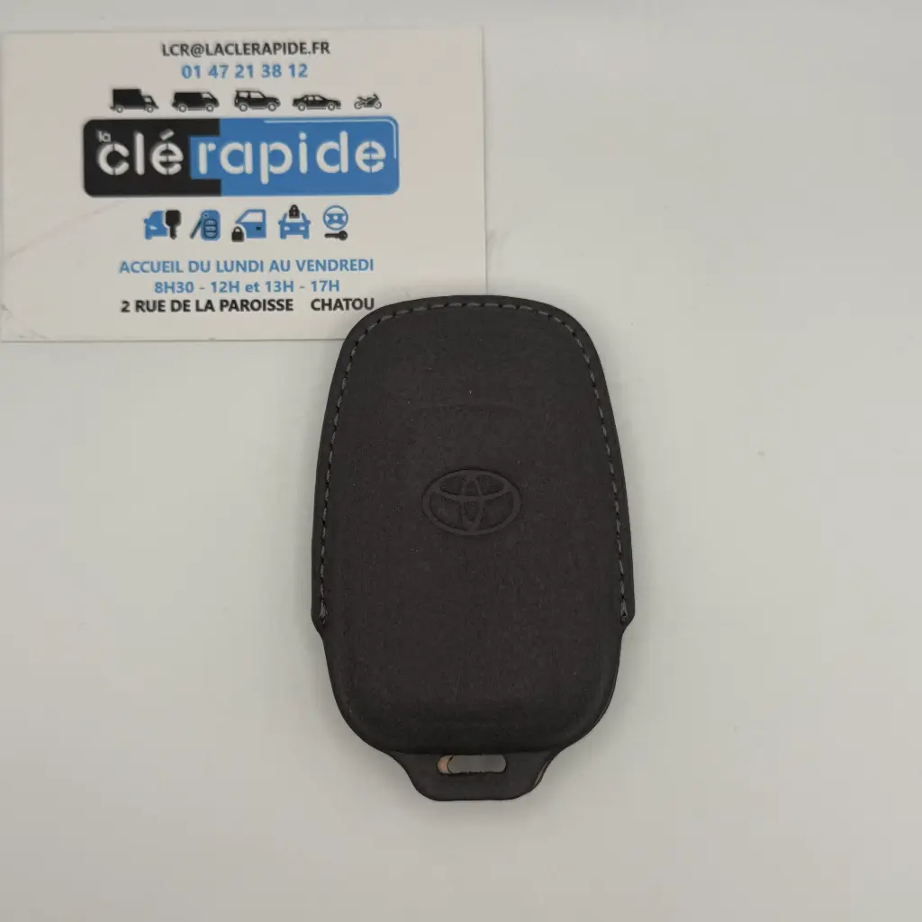FUNDA MANDO 3 BOTONES TOYOTA