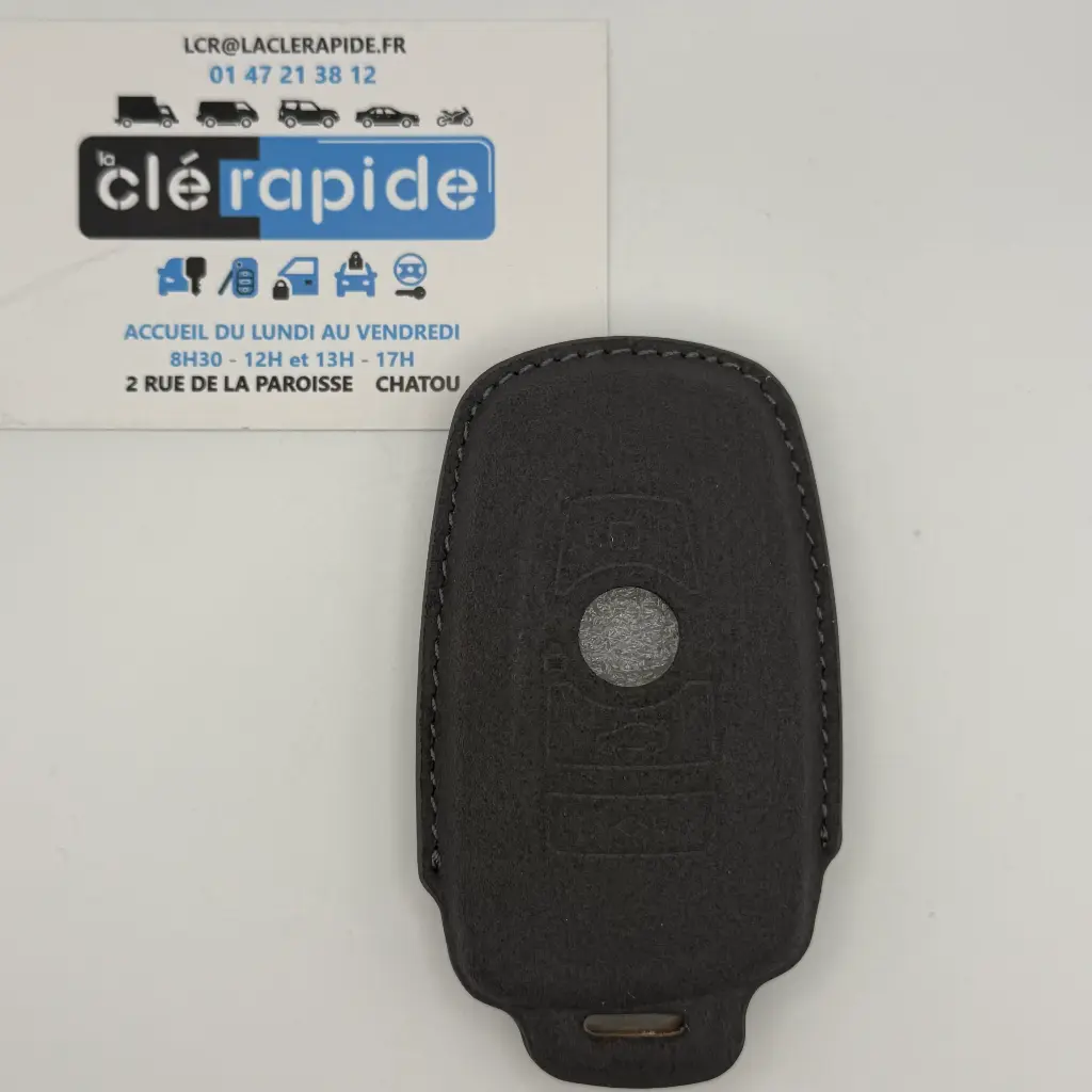 Télécommande BMW (étui de protection pour télécommande - accessoire) n/a Mise au code et taillage inclus, à partir du code de clé ou d'une photo de la clé du véhicule