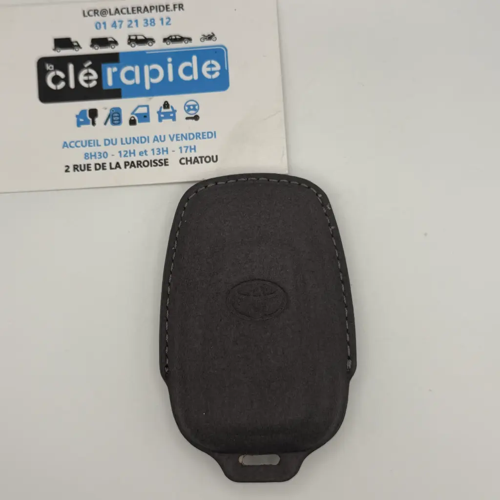 FUNDA MANDO 2 BOTONES TOYOTA