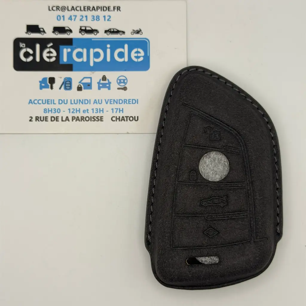 ETUI TELECOMMANDE BMW 