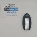 TELECOMMANDE MAINS LIBRES NISSAN LEAF ZE1