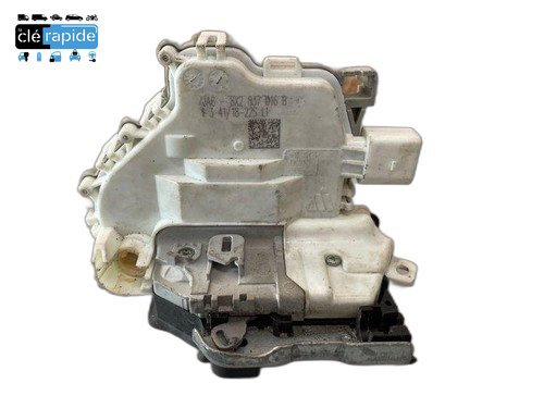 SERRURE GAUCHE AUDI Q2 (107837167FK) Mise au code et taillage inclus, à partir du code de clé ou d’une photo de la clé du véhicule
