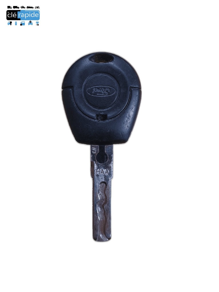 Clé Ford Galaxy Mk1/Mk2 standard (T4W) 1995 - 2006 Mise au code et taillage inclus, à partir du code de clé ou d'une photo de la clé du véhicule