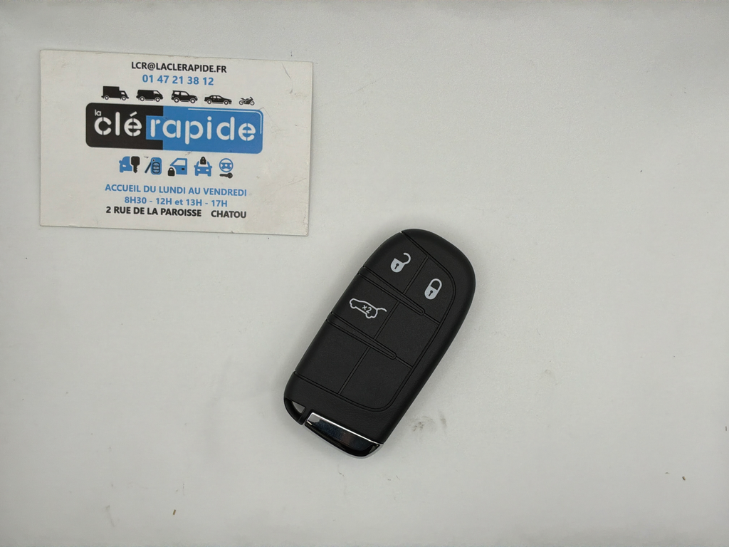 HANDFREIE FERNBEDIENUNG FIAT 500X