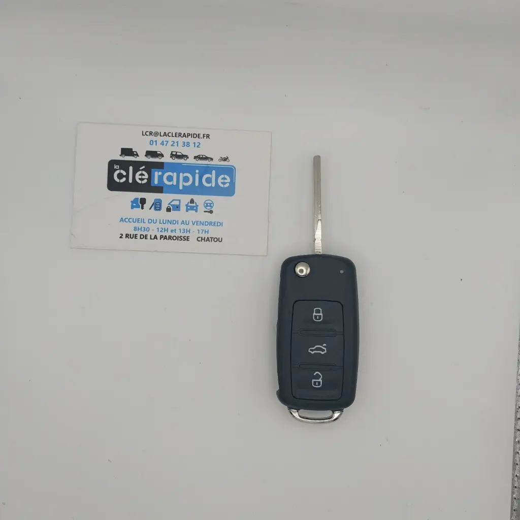 TELECOMMANDE VOLKSWAGEN TOUAREG 1 HU66