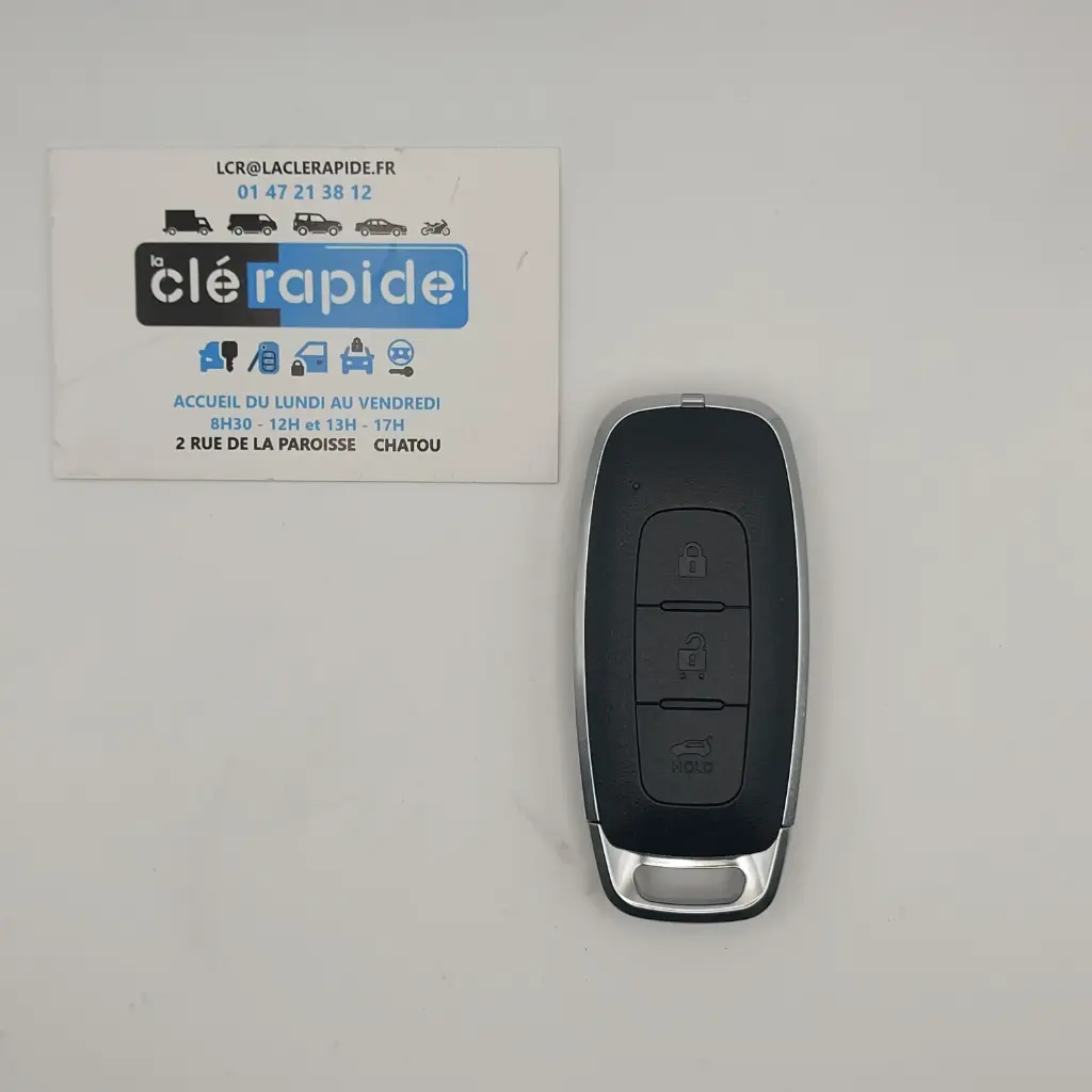 3 BUTTON HANDS-FREE REMOTE CONTROL NISSAN QASHQAI J12 - X-TRAIL T33 - ARIYA FE0