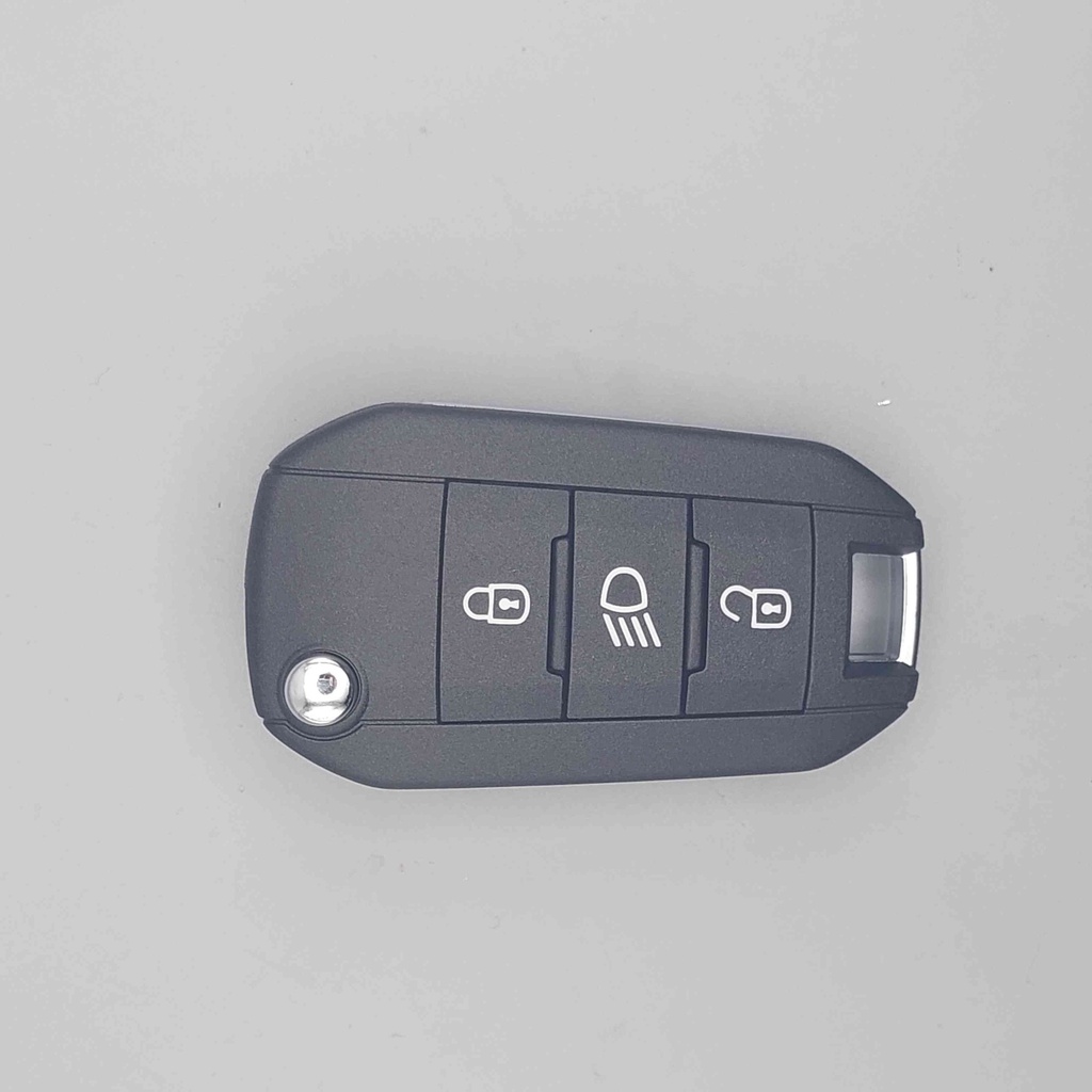 CITROEN C3 (2016-2020) /C3 AIRCROSS (2017-2024) CONTROLE REMOTO Código e corte incluídos, a partir do código da chave ou foto da chave do veículo