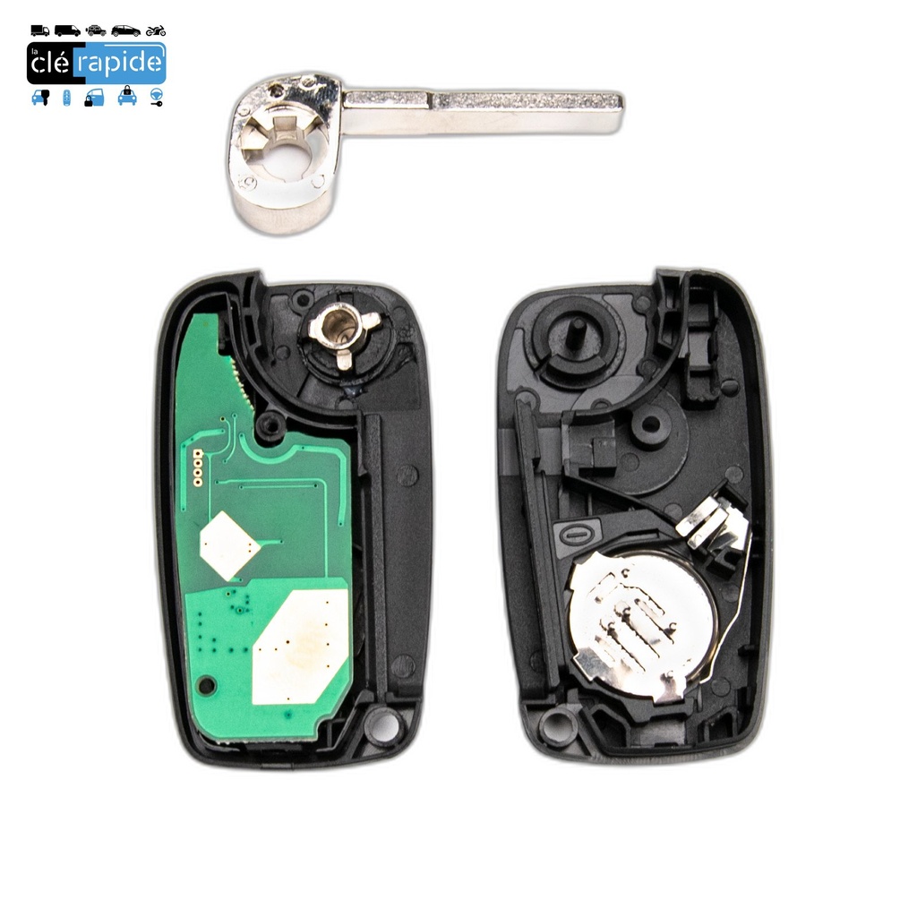 Clé Fiat Commodore Ve depuis 2006