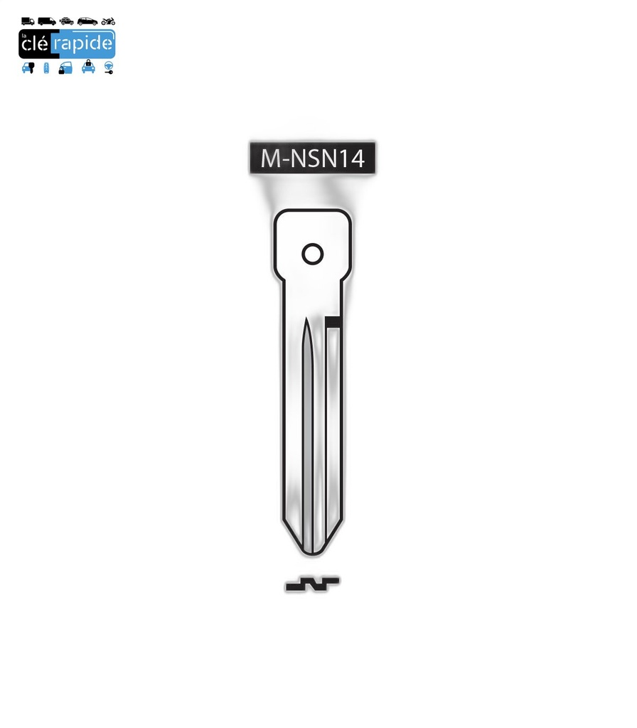 Clé Hyundai Nsn14T14 années à vérifier