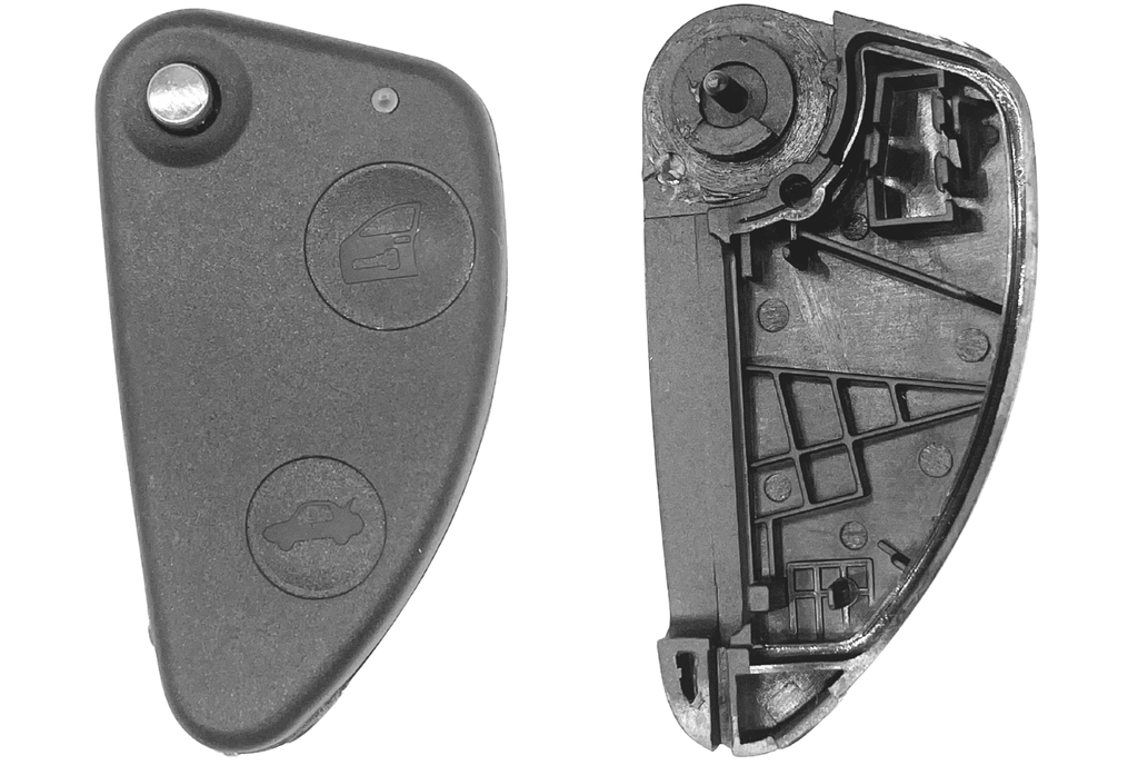 COQUE 2 BOUTONS ALFA ROMEO® LAME SIP22 ALFPS202C