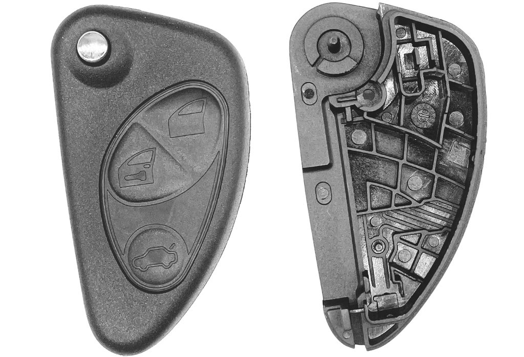 COQUE 3 BOUTONS ALFA ROMEO® LAME SIP22 ALFPS303C