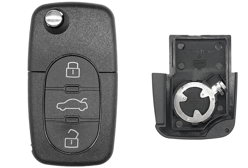 COQUE 3 BOUTONS AUDI® LAME HU66 AUDPS304C