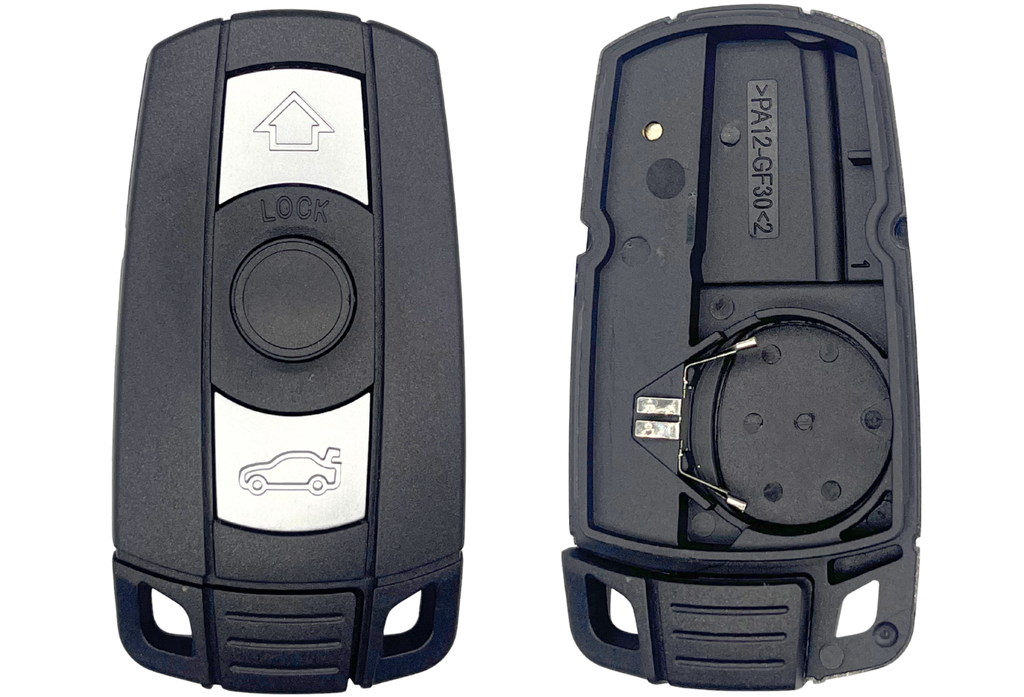 COQUE 3 BOUTONS BMW® LAME HU92 BMWPS20C