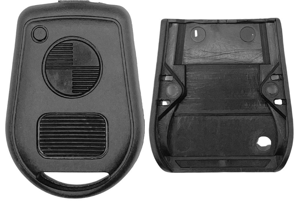 COQUE 2 BOUTONS BMW® LAME HU92 BMWPS25C