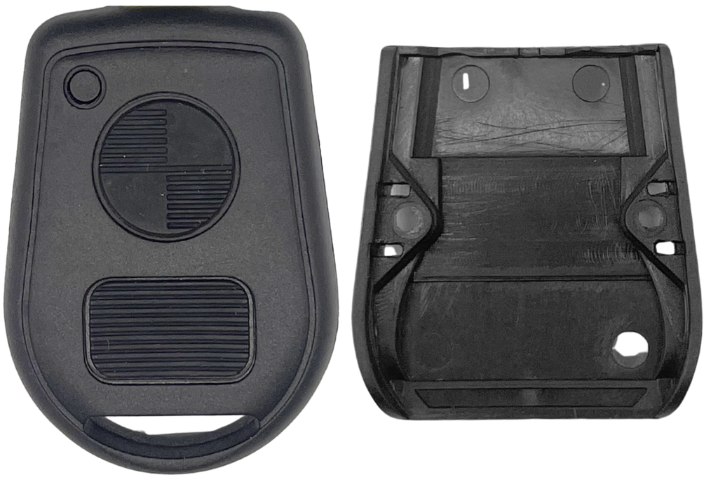 COQUE 2 BOUTONS BMW® LAME HU58 BMWPS26C