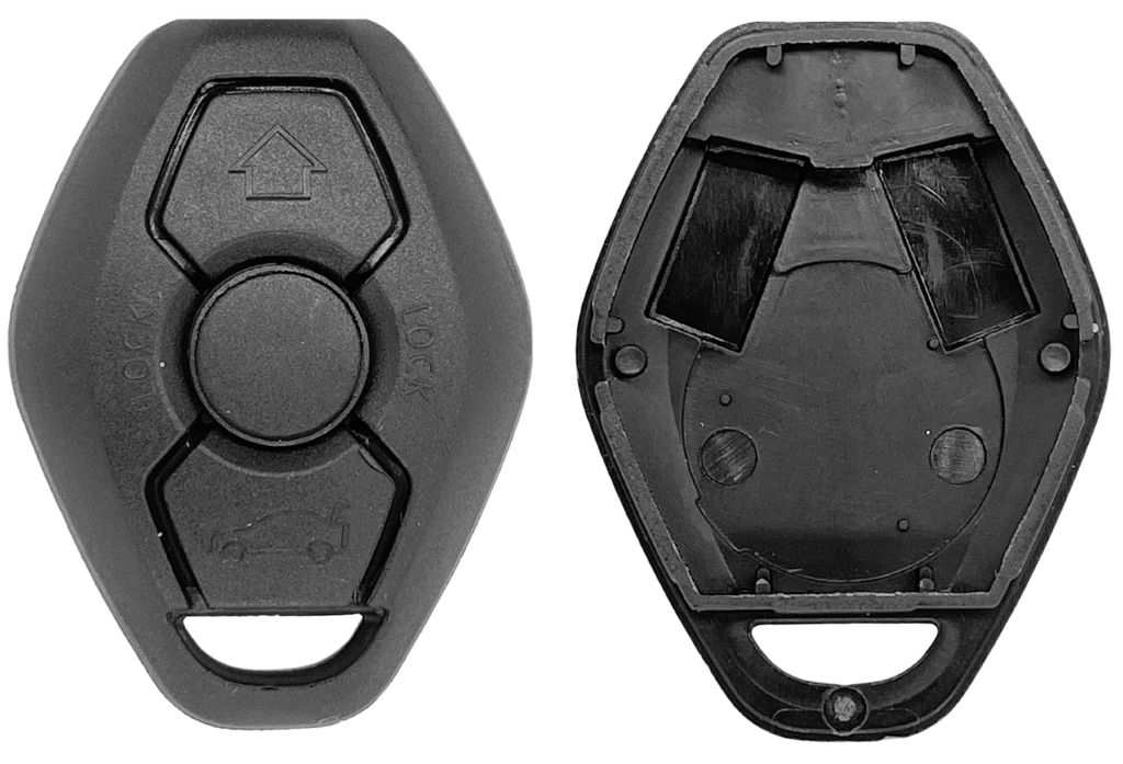 COQUE 3 BOUTONS BMW® LAME HU92 BMWPS33C