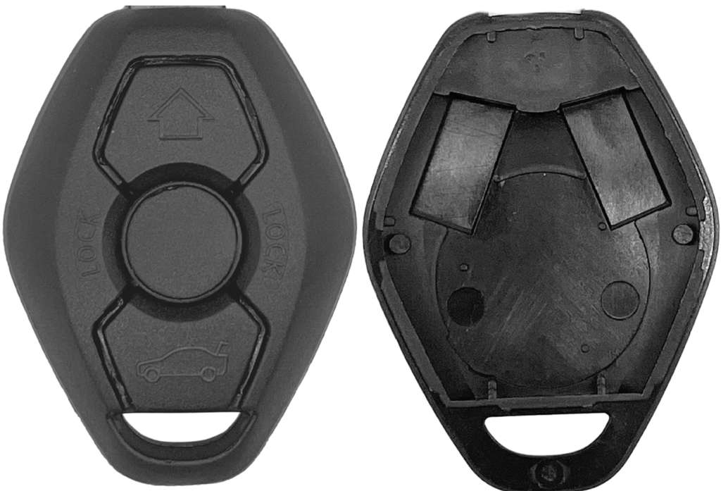 COQUE 3 BOUTONS BMW® LAME HU58 BMWPS34C