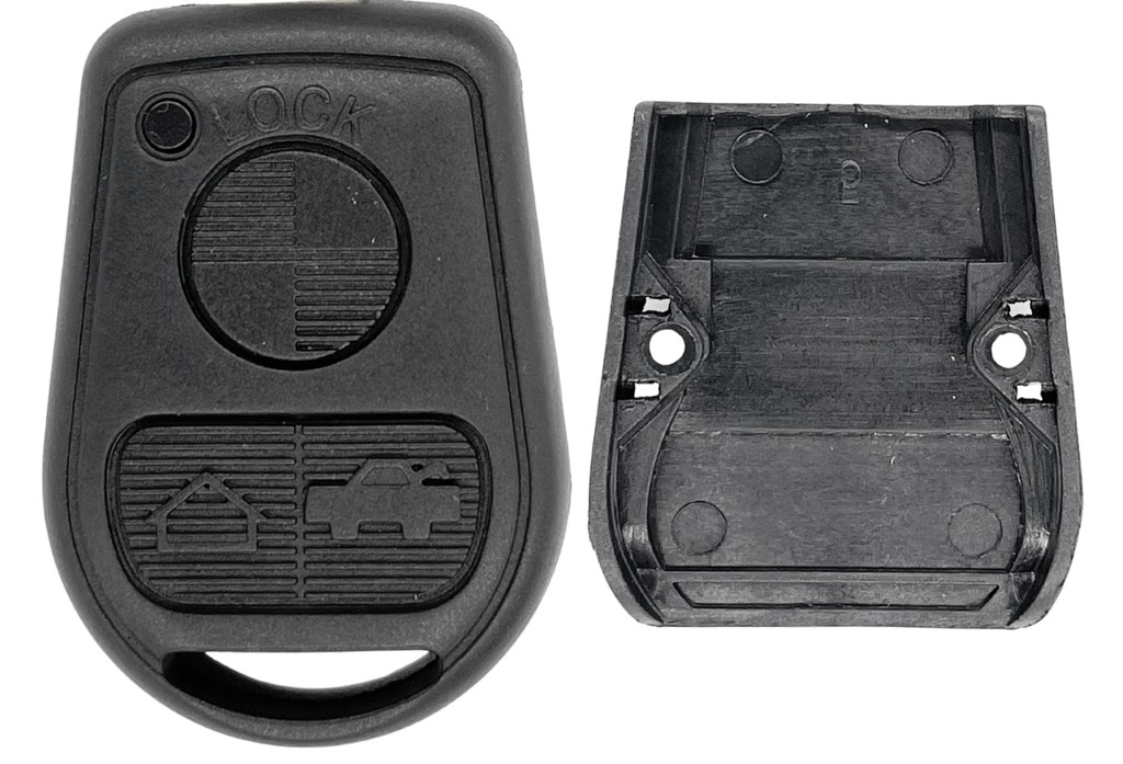 COQUE 3 BOUTONS BMW® LAME HU58 BMWPS36C
