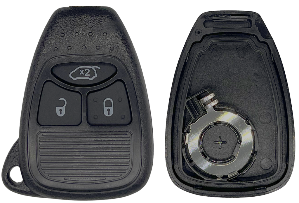COQUE 3 BOUTONS CHRYSLER®