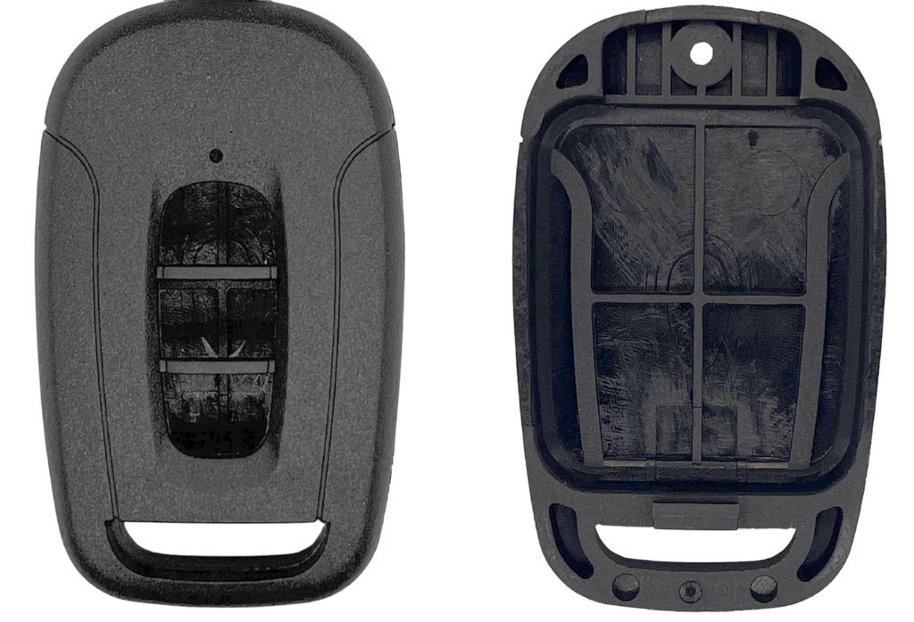 COQUE 3 BOUTONS CHEVROLET® DAEWOO® LAME DWO5 CHVPS30C
