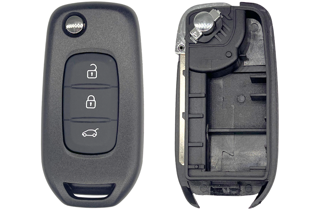 COQUE DACIA 3 BOUTONS PILE SUR CIRCUIT DACPS30CC