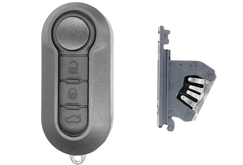 COQUE 3 BOUTONS FIAT® LAME SIP22 FIAPS201C