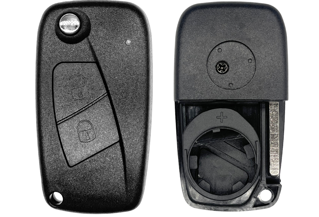 COQUE 2 BOUTONS FIAT® LAME SIP22 FIAPS205CC