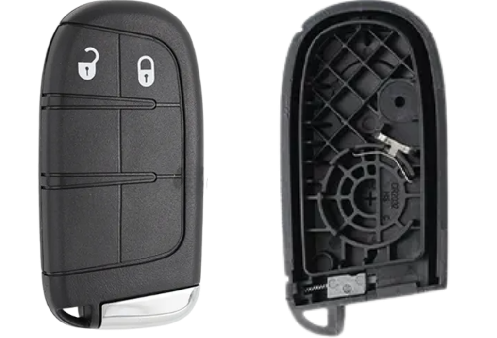 COQUE 2 BOUTONS FIAT® PILE SUR COQUE LAME SIP22 FIAPS208C