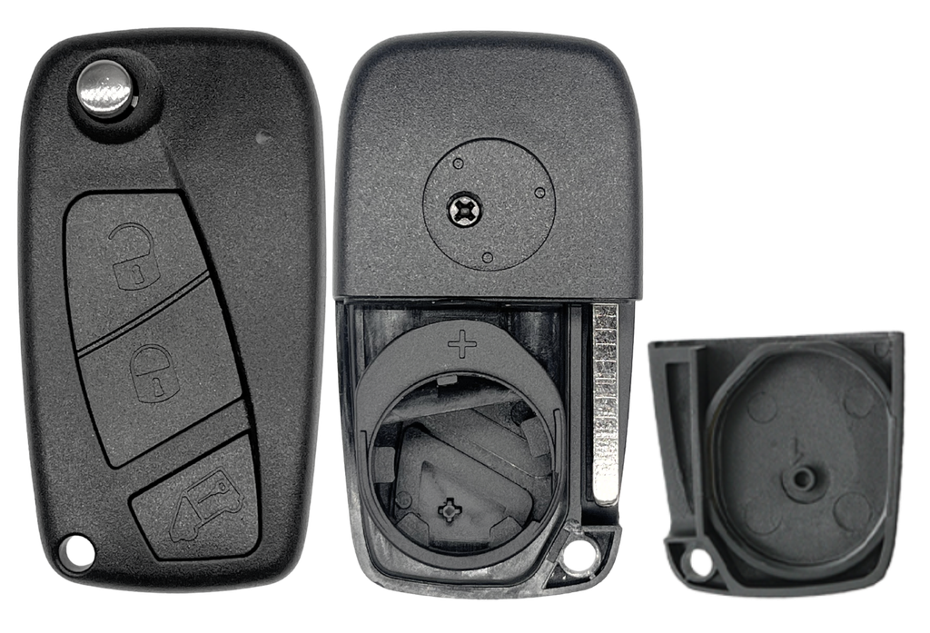 COQUE 3 BOUTONS FIAT® LAME SIP22 FIAPS304CC