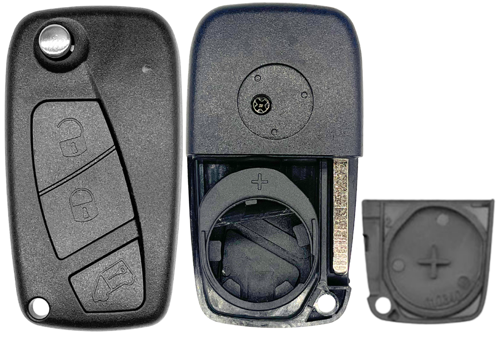 COQUE 3 BOUTONS FIAT® LAME SIP22 FIAPS305C