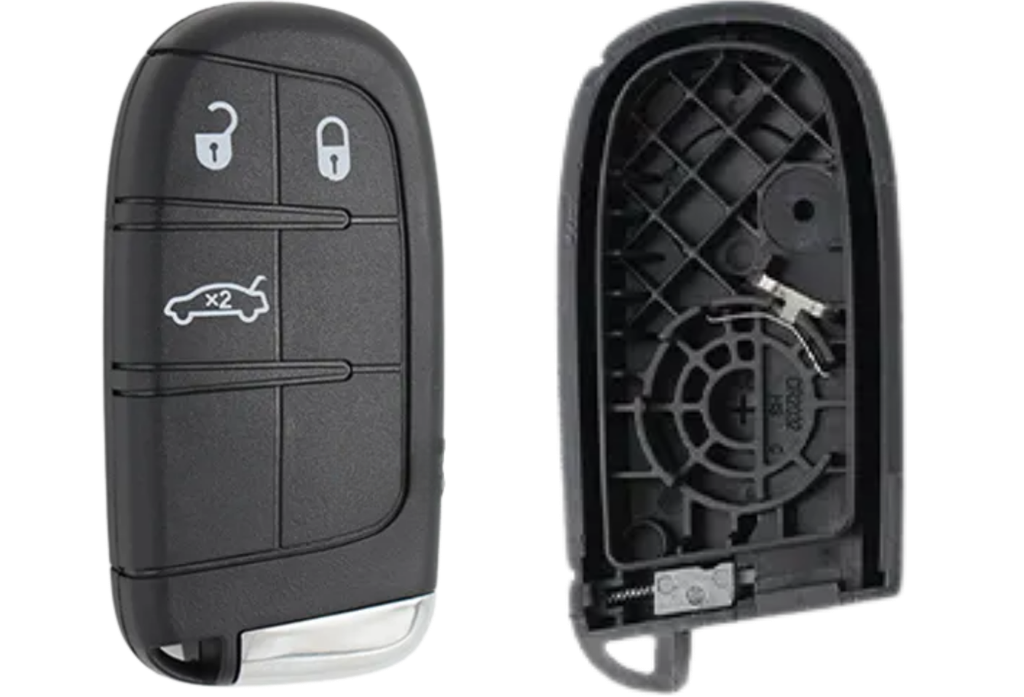 COQUE 3 BOUTONS FIAT® PILE SUR COQUE LAME SIP22 FIAPS309C